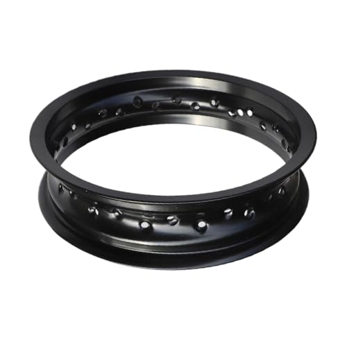 12 Zoll 2,50-12 Aluminiumfelgen mit Motocross 32/36 Spoke Löcher Rad Nuhnkreis Ring Kompatibel mit Motorrad-Dirt-Fahrrad und Pit-Fahrrad(32 hole 2.50x12) von REwNXA