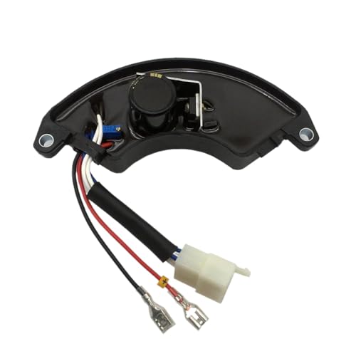 7 kW Spannungsregler AVR Kompatibel mit 1 Phase 6 Draht 400V 220UF kompatibel mit 3 bis 7 kW Generatoren GTDK(AVR7-1I12R) von REwNXA