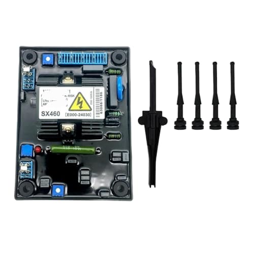 Automatischer Spannungsregler Stabilisator kompatibel mit 220 V 380 V Generator AVR SX460 Teilen(Durable with parts) von REwNXA
