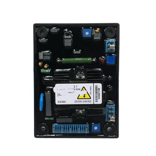 Automatischer Spannungsregler Stabilisator kompatibel mit 220 V 380 V Generator AVR SX460 Teilen(Import resistance) von REwNXA
