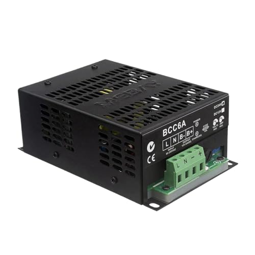 Intelligent 12V 24V Ladegerät 6A 3A kompatibles Design Kompatibel mit Generatorteile(24V 3A) von REwNXA