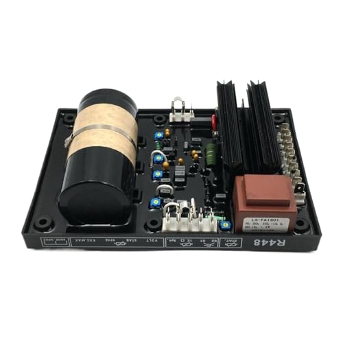 Kompatibler Leroy Somer -Generator AVR R448 R449 Automatischer Spannungsregler Stabilisator Kompatibel mit Dieselgeneratorteile(R448) von REwNXA