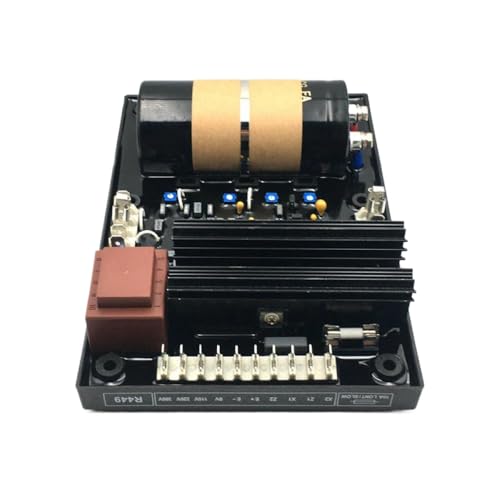 Kompatibler Leroy Somer -Generator AVR R448 R449 Automatischer Spannungsregler Stabilisator Kompatibel mit Dieselgeneratorteile(R449) von REwNXA