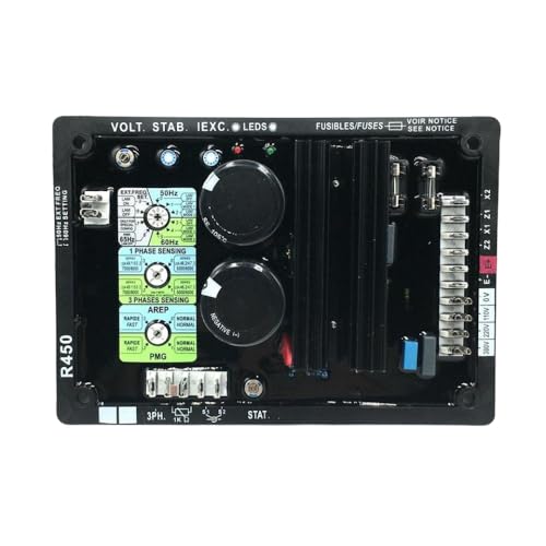 R450 R450m R450T Automatische Spannungsregler AVR kompatibel mit Diesel leroy Somer -Generatoren in China(R450) von REwNXA