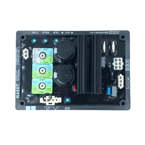 R450 R450m R450T Automatische Spannungsregler AVR kompatibel mit Diesel leroy Somer -Generatoren in China(R450T) von REwNXA