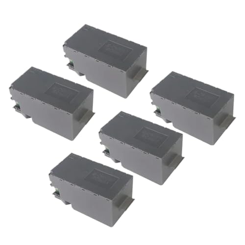 REwNXA C9357 Tintenwartungstank kompatibel mit SC-PX1V P700 P703 P704 P706 P708 P900 P903 P904 P906 P908 PX1VL-Drucker(C9357-5PCS) von REwNXA