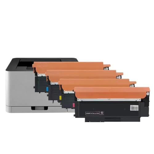 REwNXA Kompatible AMS -Toner -Patrone W2060A W2061A W2062A W2063A Kompatibel mit Farblaser MFP 179FNW 178 150A 150W 150 NW(W2061A C 0.7K AMS) von REwNXA