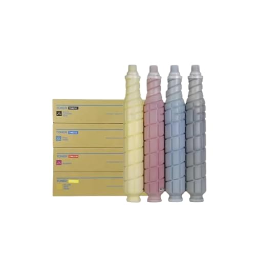 REwNXA Kompatible CMYK TN620 -Tonerpatronen Kompatibel mit Pro C1060L C2060L C3070L C4065 Japan importierter Kopierer Toner Set von REwNXA