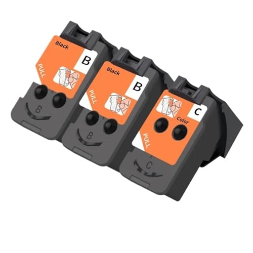 REwNXA Kompatible Druckkopfpatrone Kompatibel mit Tintenstrahldrucker G -Serie Modelle G4110 G4100 G3110 G3100 G2110 G2100 G1110 G1100 CA91 CA92(2BLACK 1COLOR) von REwNXA