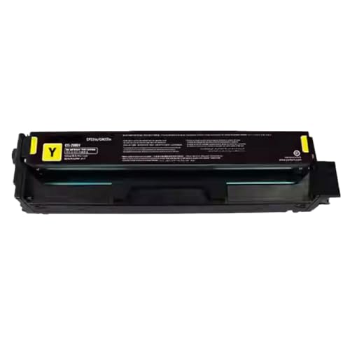 REwNXA Kompatible Ersatz -CMY -Tonerpatrone Kompatibel mit CP2200DW CM2200FDW CP2200DN CM2200FDN Color Laser Multifunktionsdrucker(High-Capacity Y) von REwNXA