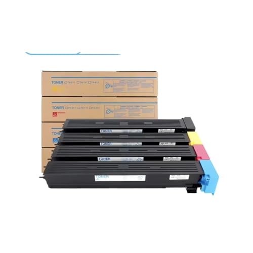 REwNXA Kompatible TN611 -Tonerpatrone Kompatibel mit C451 C550 C-650 Kopierer(Y-460g) von REwNXA