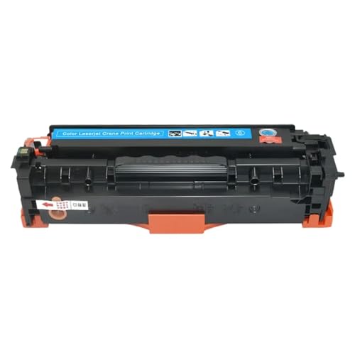 REwNXA Kompatible Toner -Patronen -Set CF410A CF411A CF412A CF413A CF414A zur Verwendung mit M452DN M452DW M452NW M377DW M477 Drucker(1pc Cyan) von REwNXA