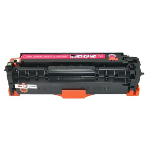 REwNXA Kompatible Toner -Patronen -Set CF410A CF411A CF412A CF413A CF414A zur Verwendung mit M452DN M452DW M452NW M377DW M477 Drucker(1pc Magenta) von REwNXA