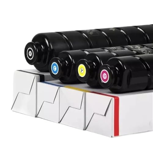 REwNXA Kompatible Tonerpatrone NPG-48 GPR-33 C-EXV31 Kompatibel mit C7055 C7065 C7260 C7270 Laserdrucker G48 GPR33 V31(Y) von REwNXA