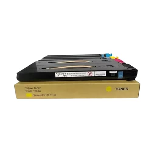 REwNXA Kompatible Tonerpatrone Set Kompatibel mit Verant V80 V180 V280 Press CMYK Japan Kopierer von REwNXA