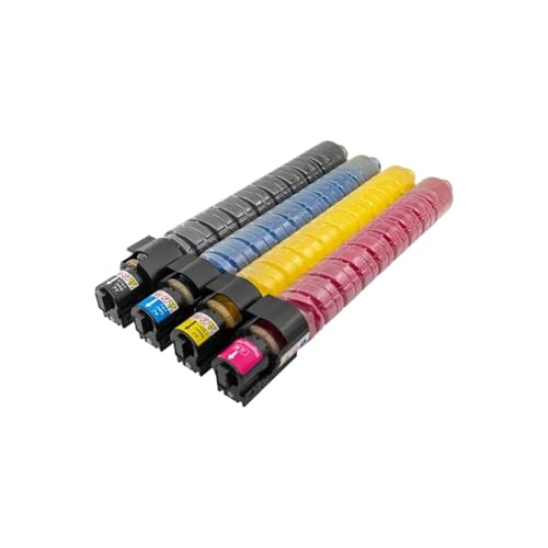 REwNXA Kompatible Tonerpatronen -Set Kompatibel mit Aficio MPC3500 MPC4500 und Gestetner DS C535 C545 Kopierer von REwNXA
