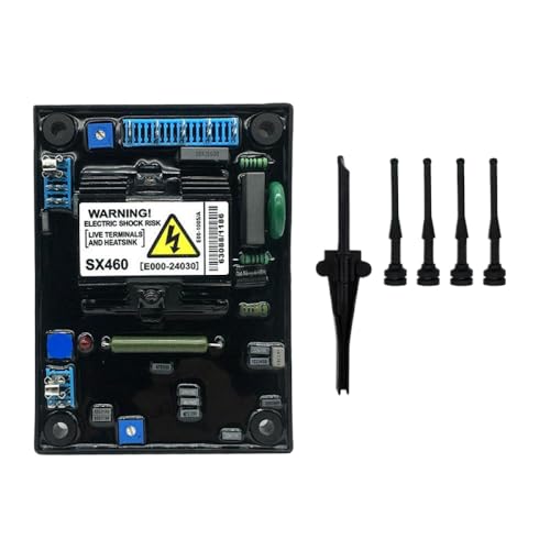 SX460 AVR Automatische Spannungsregler kompatibel mit Stamford -Generatorteilen Kompatibel mit Diesel -Gensetzubehör(Durable with parts) von REwNXA