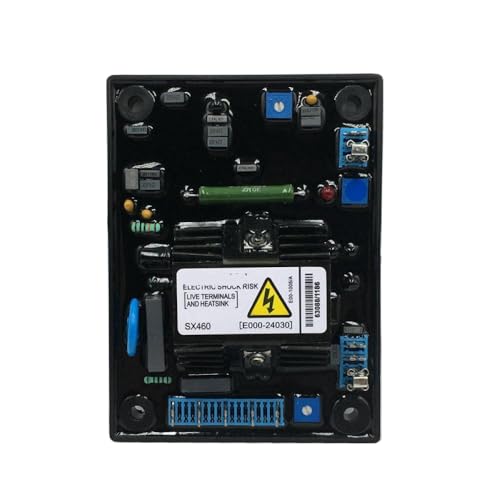 SX460 AVR Automatische Spannungsregler kompatibel mit Stamford -Generatorteilen Kompatibel mit Diesel -Gensetzubehör(Import resistance) von REwNXA