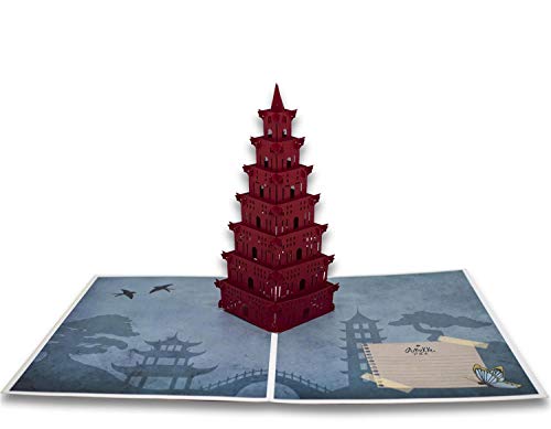 Auguri Karte mit Origami Anekke, Meraki von RF Distribution