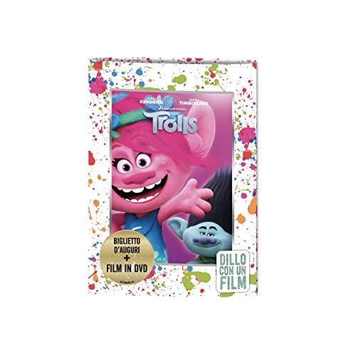 Geburtstagskarte mit DVD inklusive Trolls von RF Distribution