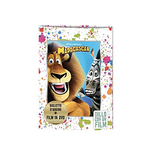 Grußkarte mit DVD inklusive Madagascar von MOMO STICK
