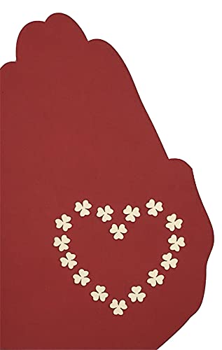 Grußkarte von Auguri mit Origami Surprise, Herz von RF Distribution