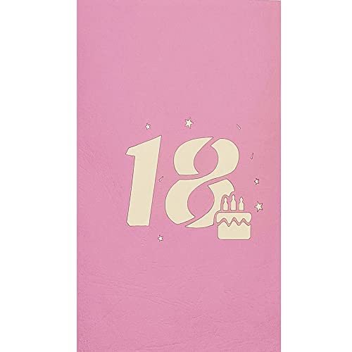 RF Distribution Glückwunschkarte Origami Surprise, 3D, Happy Geburtstag - 18 Jahre für Sie von RF Distribution