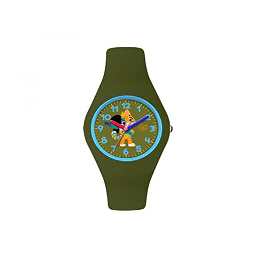 RF Distribution Unisex Kinder Automatik Uhr mit Silikon Armband RFD_NQ4055 von RF Distribution