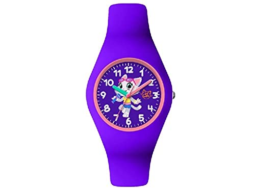 RF Distribution Unisex Kinder Automatik Uhr mit Silikon Armband RFD_NQ4057 von RF Distribution