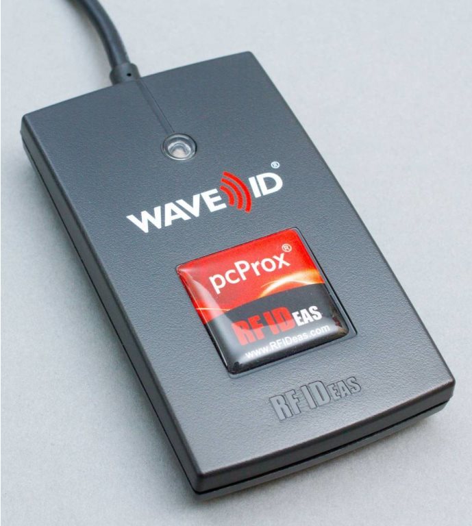 RF IDeas pcProx Plus 82 Series - HF-Abstandsleser - USB - 125 KHz / 13,56 MHz - Schwarz (RDR-80582AK0) von RF IDeas