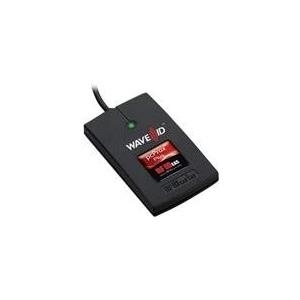 RF IDeas pcProx Plus - HF-Abstandsleser - USB - 125 KHz / 13,56 MHz - Schwarz (RDR-805W1AKU) von RF IDeas