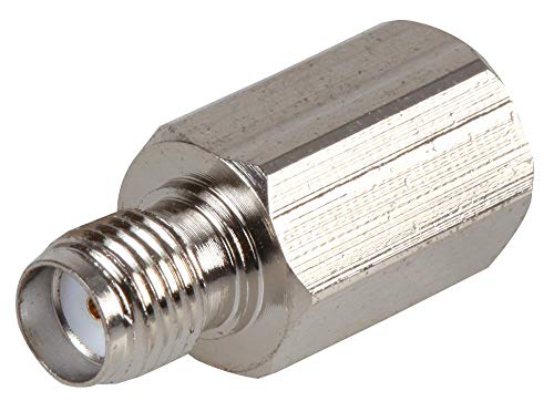 Adapter FME-Stecker auf SMA-Buchse, RF-Koaxial-, RF-Koaxial-, RF-Koaxial-Adapter, 1 Stück – ADP-SMAF-FMEM Adapter FME-Stecker auf SMA-Buchse, RF-Koaxial-, RF-Koaxial-, RF-Koaxial-Adapter, 1 Stück – ADP-SMAF-FMEM von RF SOLUTIONS
