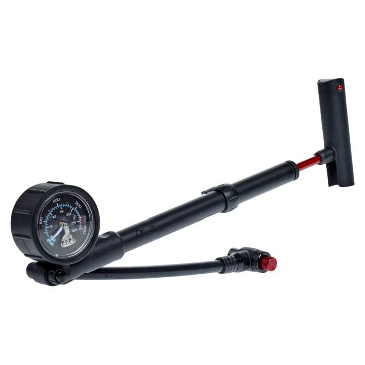 RFR Dämpferpumpe black´n´glossy black´n´red von RFR