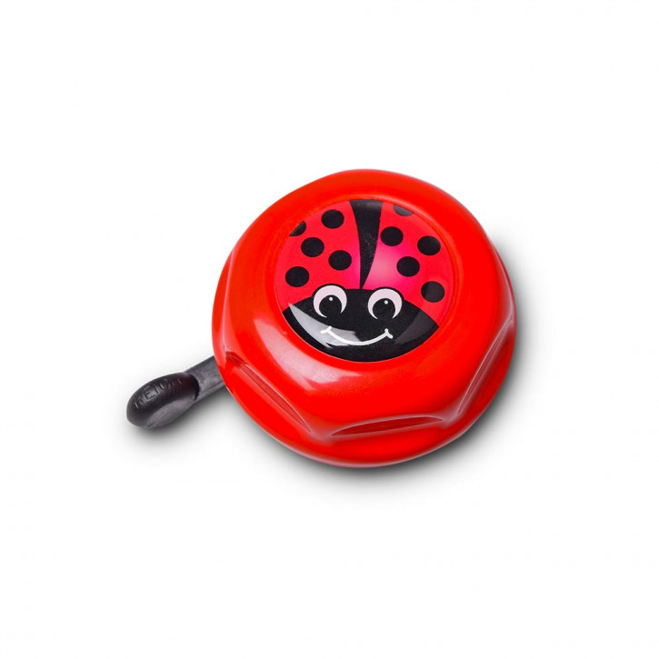 RFR Fahrradklingel JUNIOR Beetle red´n´black RFR Fahrradklingel JUNIOR Beetle red´n´black von RFR