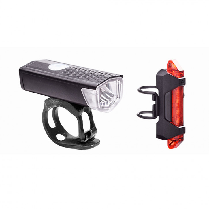 RFR Outdoor Power Licht Set black von RFR