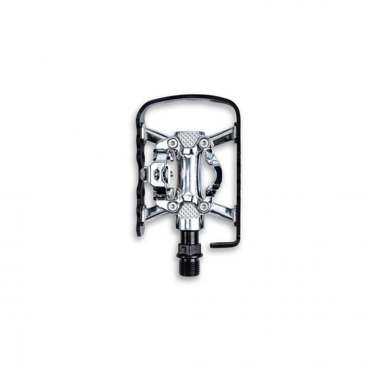 RFR Pedale TWIN schwarz/silber von RFR