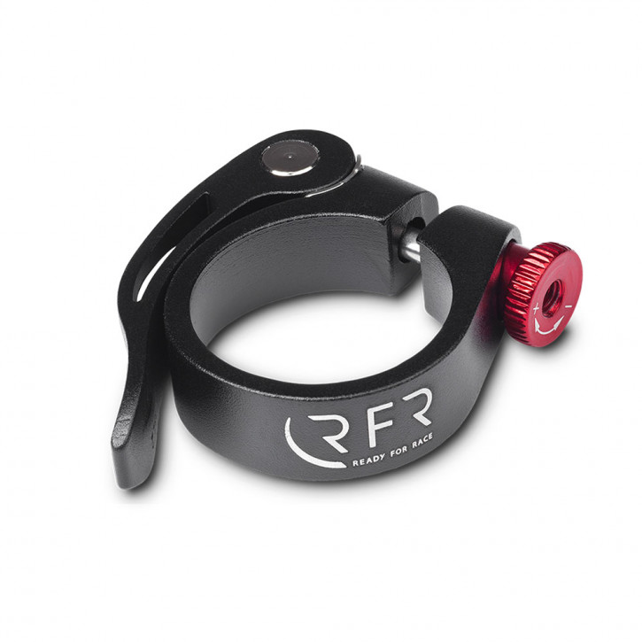 RFR Sattelklemme mit Schnellspanner 34,9 mm black´n´red von RFR