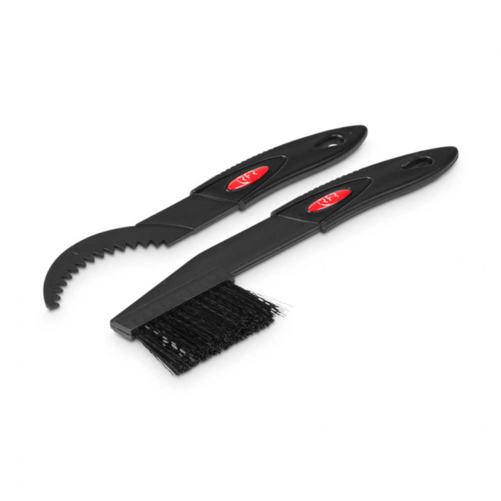 RFR Zahnkranzbürste und -kratzer Set von RFR
