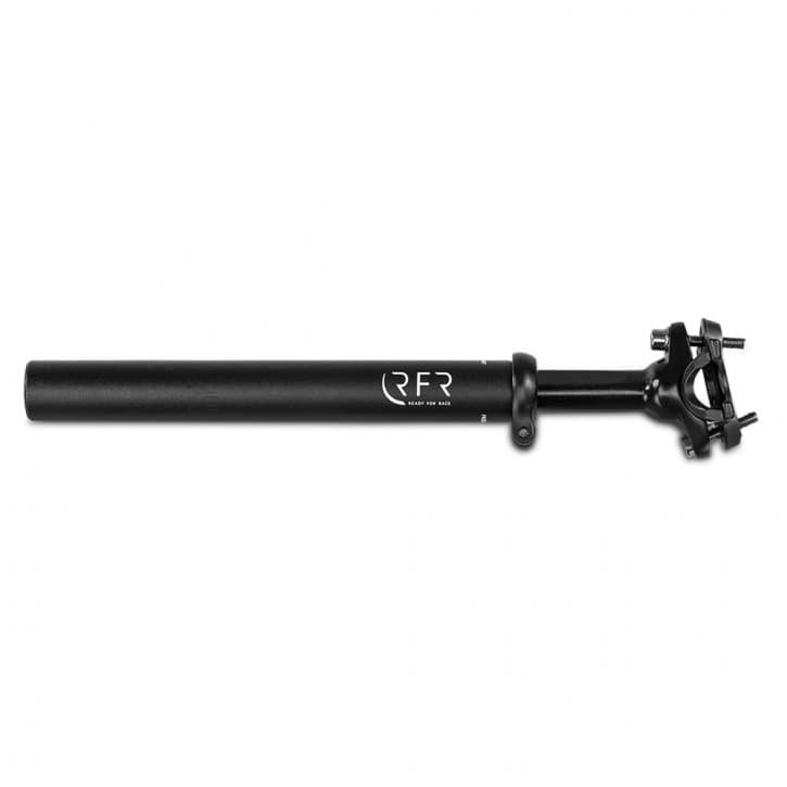 RFR gefederte Sattelstütze schwarz 27,2 x 300 mm von RFR