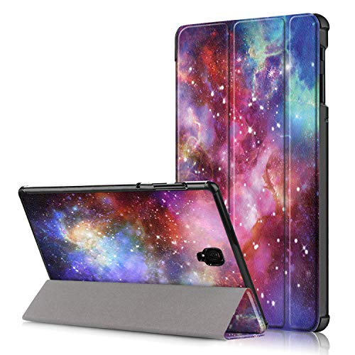 Hülle für Samsung Galaxy Tab S4 10.5 SM-T830/T835/T837, magnetische Anti-Kratz-Hülle mit Stiftfunktion (Interstellar) von RGA