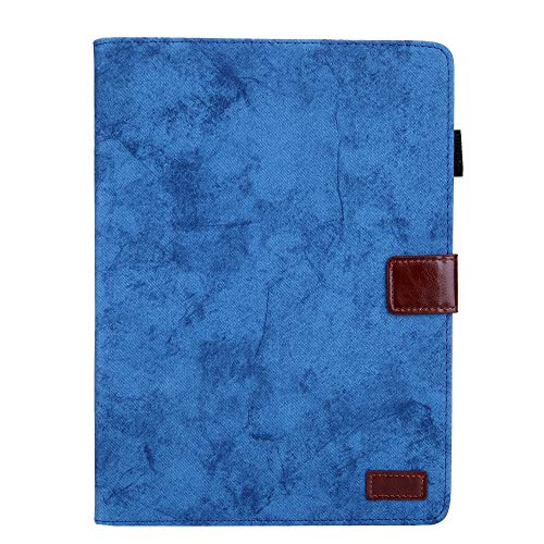 Schutzhülle Cartoon für iPad Pro 11 iPad AIR4/5, Material PU Soft Shell Schutzhülle Clamshell Vollschutz Fallschutz Kratzfest Blau von RGA