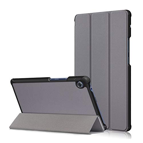 Schutzhülle für Huawei MatePad T8, klappbare Schutzhülle für Huawei MatePad T8, magnetische Schutzhülle, Kratzfest, Schutzhülle mit Stiftfunktion (grau) von RGA