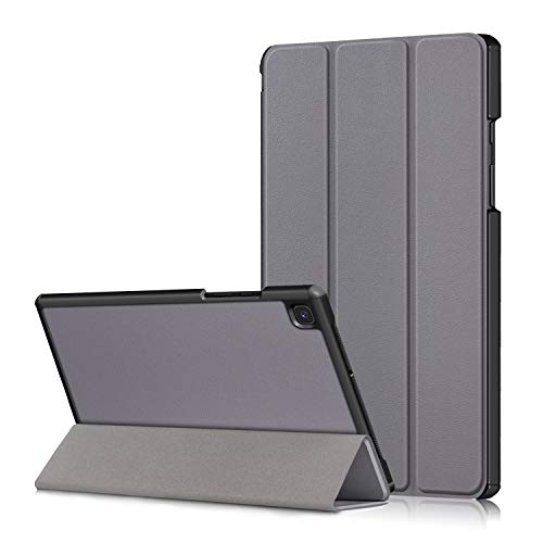 Schutzhülle für Samsung Galaxy Tab A7 T500/T505, klappbar, für Samsung Galaxy Tab A7 T500/T505, magnetische Schutzhülle, Kratzfest, Schutzhülle mit Stiftfunktion (grau) von RGA
