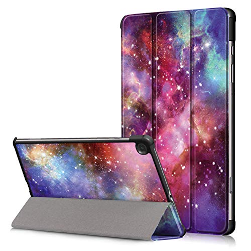 Schutzhülle für Samsung Galaxy Tab S6 Lite 10.4 2020 P610/P615, magnetische Schutzhülle, Kratzfest, Schutzhülle mit Stiftfunktion (Interstellar) von RGA