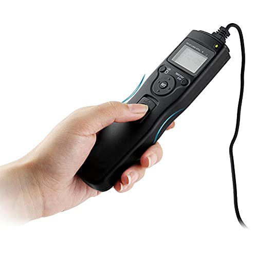 RGBS LCD Timer Fernauslöser Zeitraffer Intervalometer Remote Control für Canon EOS 1300D 1200D 1100D 1000D 650D 600D 550D 500D 450D 400D 350D 300D 100D 70D 90D Digitale DSLR Kamera von RGBS