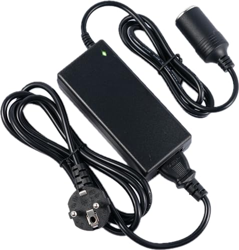 Adapter zigarettenanzünder Steckdose, Spannungswandler 230V auf 12V, 230V auf 12V,Adapter für Kühlbox.KFZ Netzadapter. von RGBer