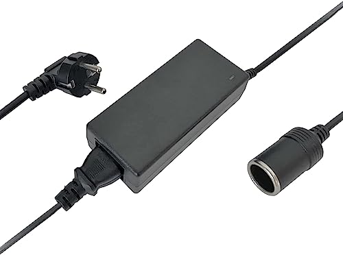 RGBer®| Spannungswandler 230v auf 12v, KFZ Netzadapter, Netzadapter zigarettenanzünder Steckdose.Adapter Zigarettenanzünder Steckdose, von RGBer