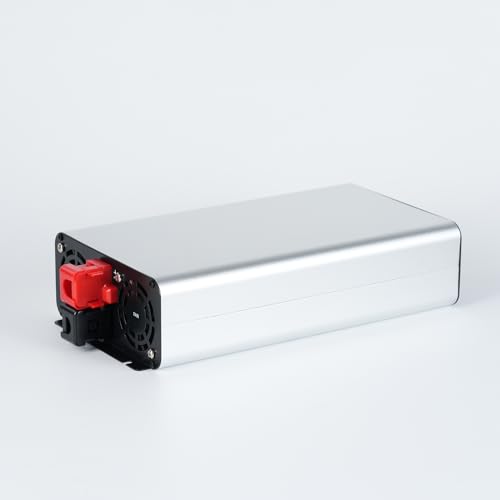 RGBer® Wechselrichter |Reiner Sinus| 12V auf 230V|1000W (2000W)| für Balkonkraftwerk Inselbetrieb geeignet.… von RGBer