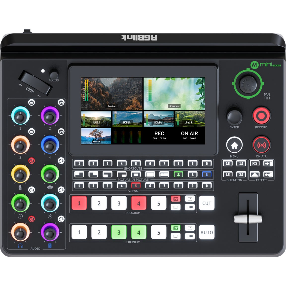 RGBlink Mini-EDGE 5-Channel All-in-One Switcher RGBlink Mini-EDGE 5-Channel All-in-One Switcher von RGBlink