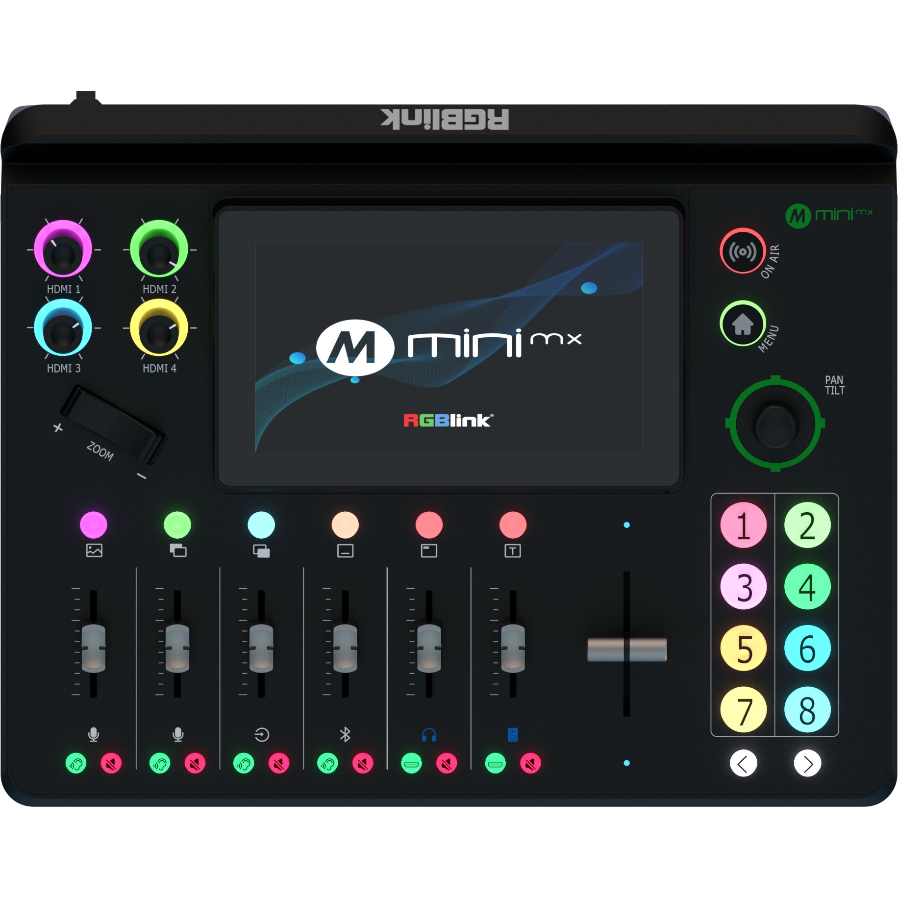 RGBlink Mini-MX Video Mixer RGBlink Mini-MX Video Mixer von RGBlink